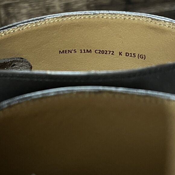 Cole Haan Grand OS Dress‎ Chukka Boot Brown Leather Men Shoes Lace Up Size 11M main image 4